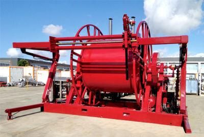 Skid Coiled Tubing Unit for Oilfield Equipment