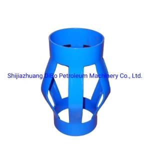 API 10d One-Piece Integral Bow Spring Casing Centralizer, Single Piece Centralizer