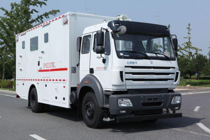 China New 4× 2 Intelligent Data Van