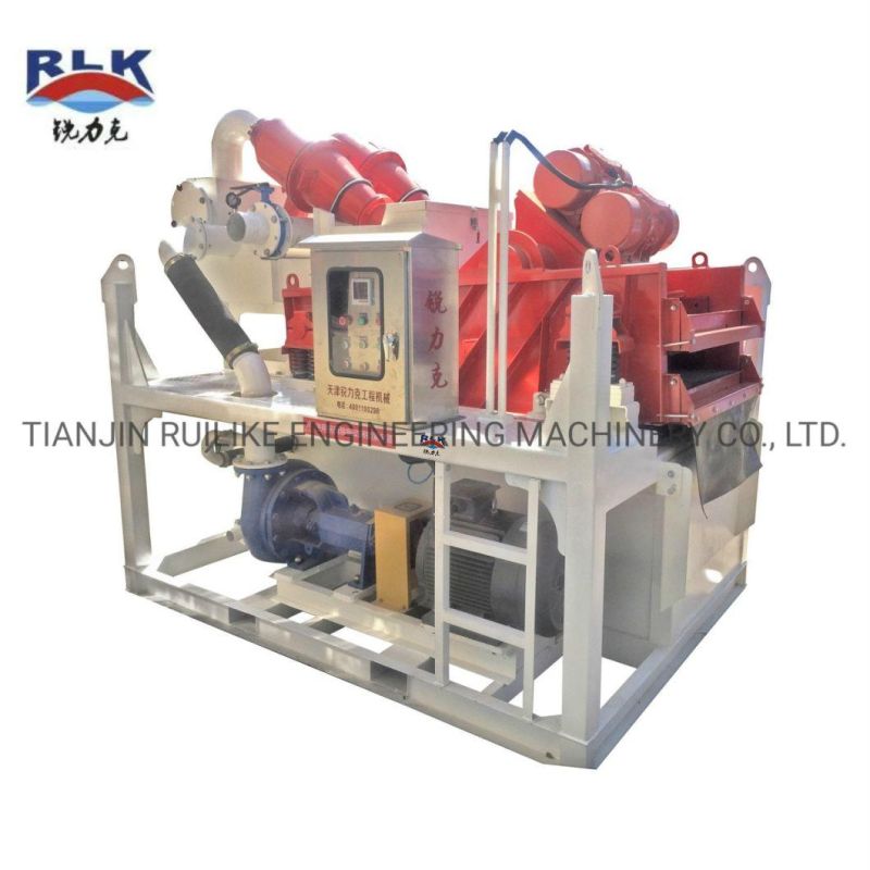 660gpm 33kw Mud Cleaner of Solid Liquid Separation