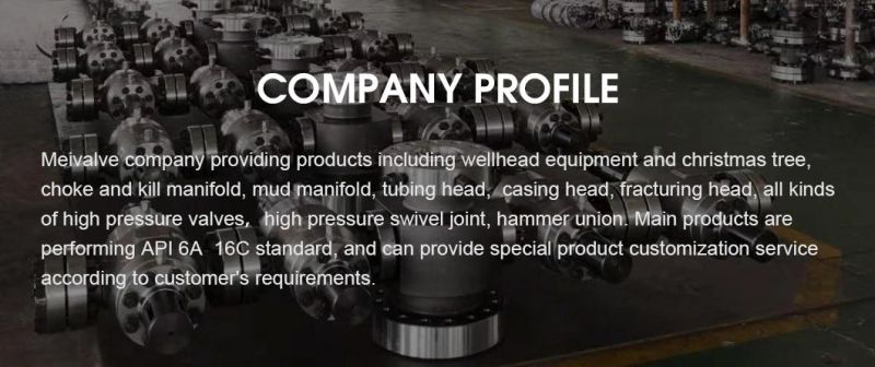 API 6A Goat Head /Fracturing Head for Wellhead Equipment