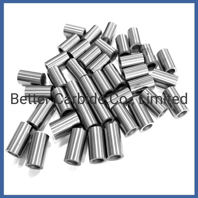 Precision Tungsten Carbide Sleeve - Cemented Valve Sleeves