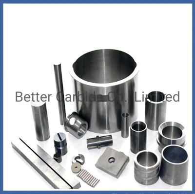 Wolfram Hard Metal Alloy Valve Sleeve - Tungsten Carbide Sleeve