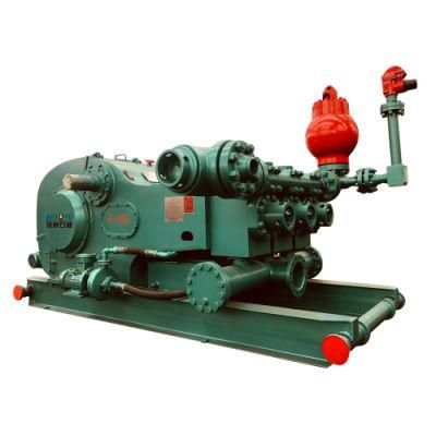 API F500 Single Acting Drilling Rig Pump Equipment Mud Pump