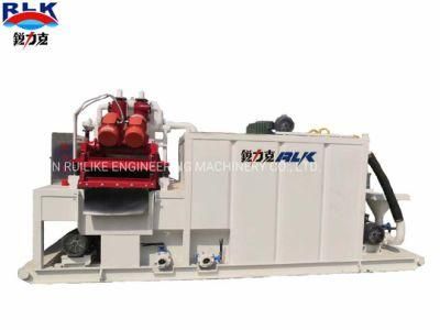 1000gpm Mud Cleaner with Mixing System for Bore Well