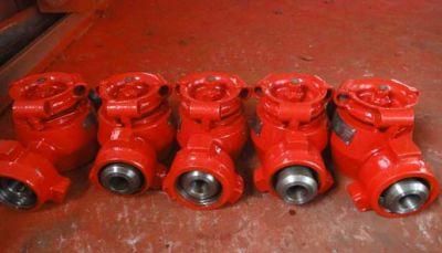 API 6A High Pressure Plug Valve Fmc