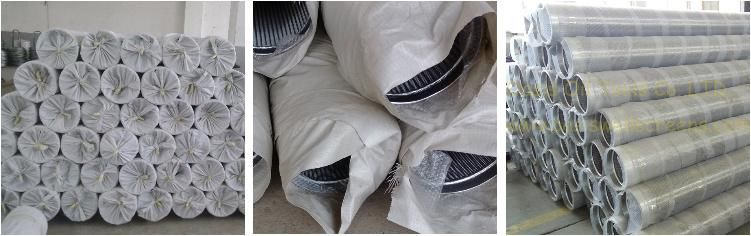 Double Layer Well Filter Screen Jacket Pipe Based Screen