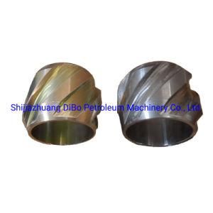 Spiral Vane Aluminum Well Casing Centralizers Price