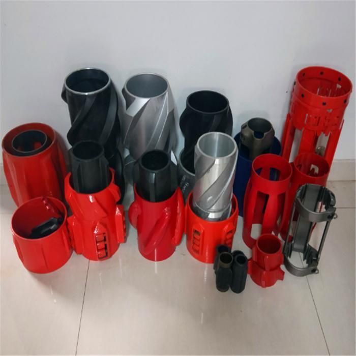 API 10d Type 300 Welded Bow Spring Centralizer