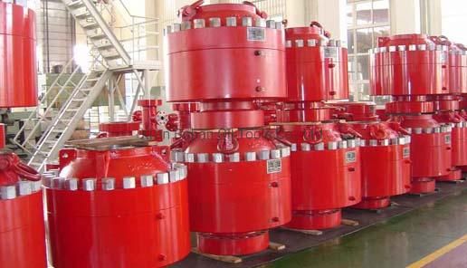 Oil Drilling Well Control Equipment Annular Blowout Preventer Bop