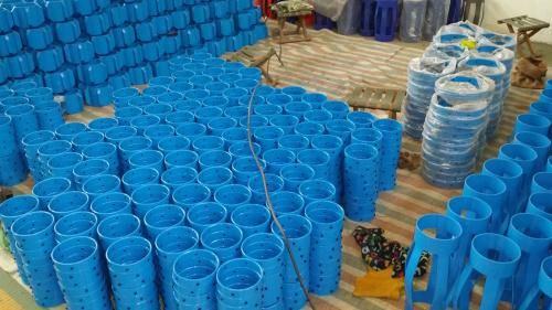 API 10d Non Welded/One Piece/Integral Straight Bow Casing Centralizer