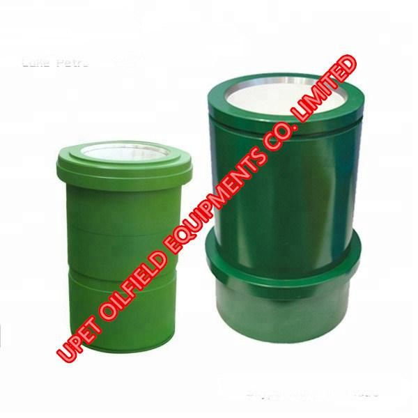 Bimetal Liners/Ceramic Liners/Chrome Plated Liners for Mud Pumps Liner 6′′ Steel, F/Emsco F1000 Mud Pump