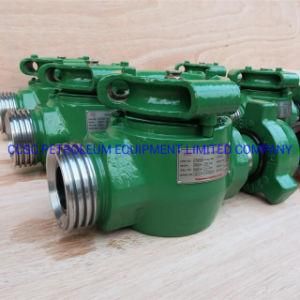 Low Torque Plug Valve API 6A 1&quot; X 2&quot;Fig 1502 Spm Type