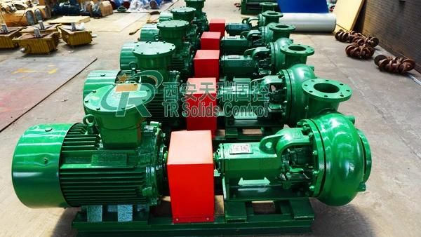 50Hz Horizontal Centrifugal Pump Alloy Cast Iron Material