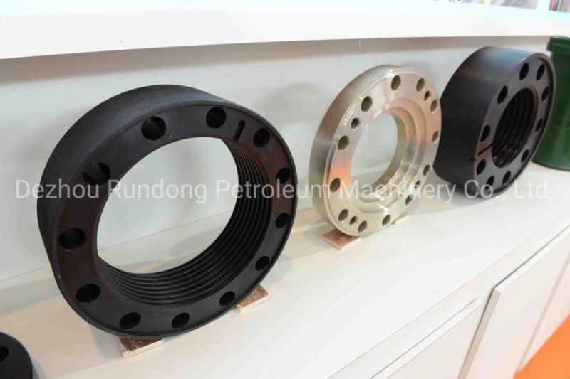 Ah1301010514 Liner Flange for Gardner Denver/ Unbt/ Emsco/ Nov/ Oilwell/ Tsc/Bomco Mud Pump