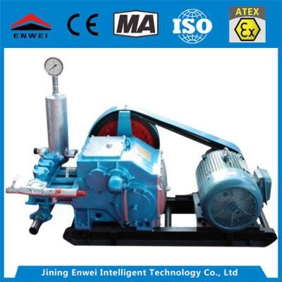 Small Portable Electric Mud Pump Used in Engineering Construction