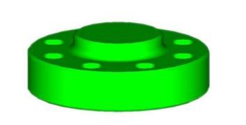 Blind Flange for Wellhead