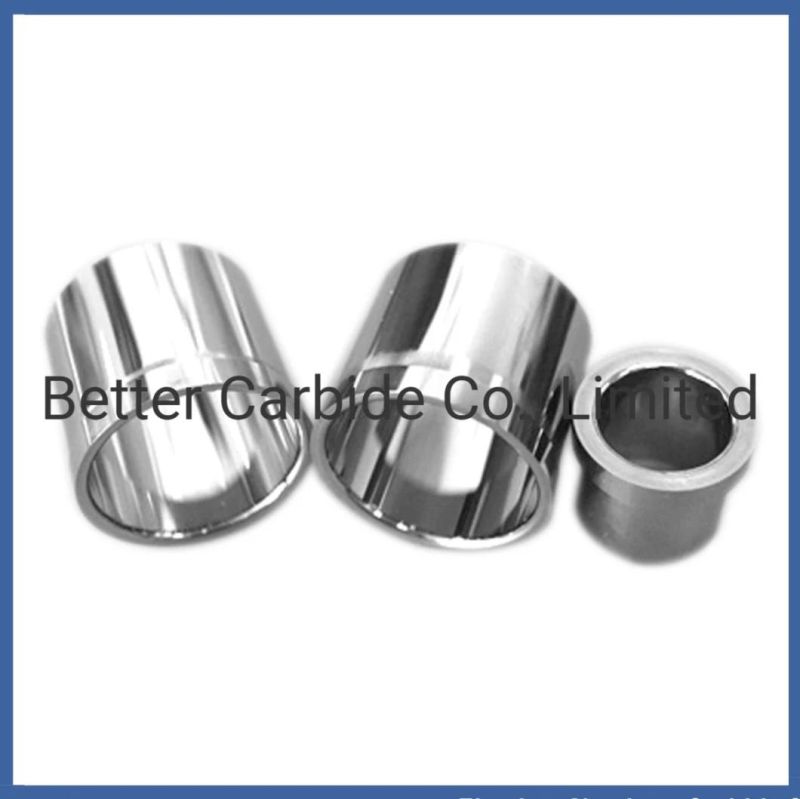 Precision Tungsten Carbide Stem Sleeve - Cemented Sleeve for Oilfield