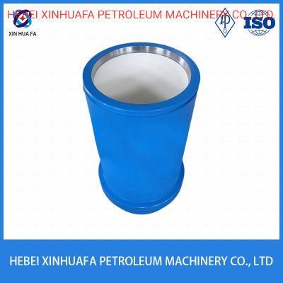 Triplex Mud Pump Parts Spare Part Cylinder Liner Ceramic