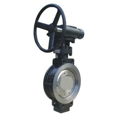 D343W-25p DN800 Turbo Flange Butterfly Valve for Oilfield