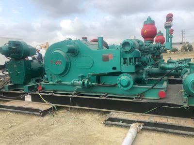 API Standard Petrol Mud Pump Machine F Series 800HP for Drilling