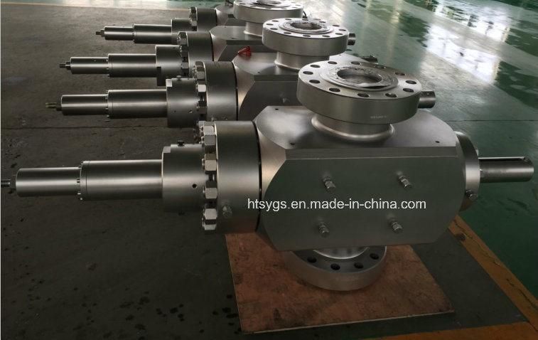 API 6A Ball Screw Manual Gate Valve