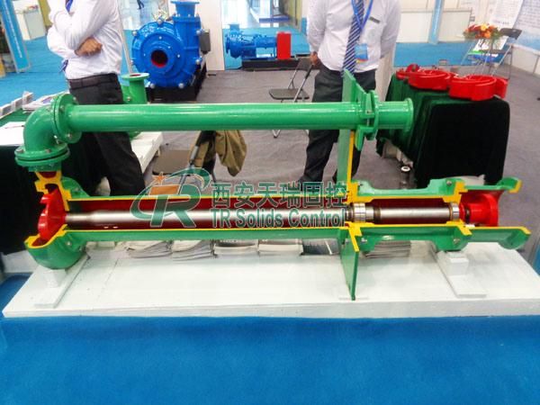 Long Shaft Submersible Slurry Pump for Horizontal Directional Drilling