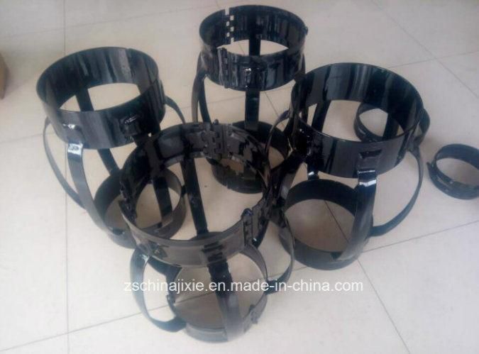 Casing Equipment Hinged Welded Well Casing Centralizer Bow Spring Centralizers
