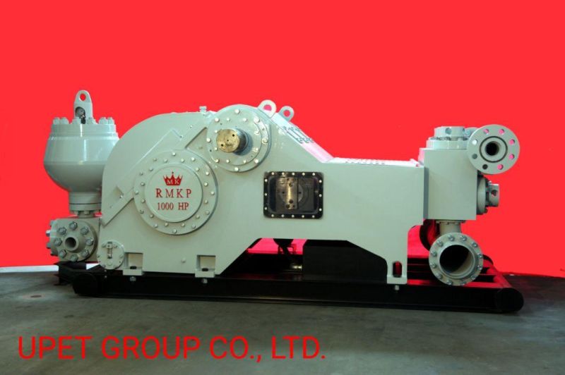 Used/Second Hand/Refereshed Triplex Drilling Mud Pump/Rig Pump/Slurry Pump/Oilfield Pump for Sale Bomco F-1600,F-1300,F-1000,F-800,F-500 etc with Cheap Prices