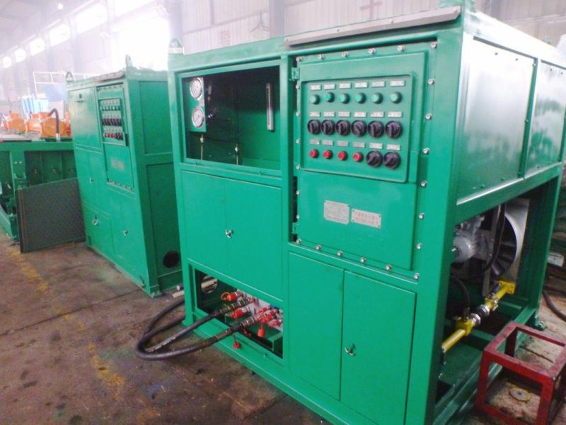 Yzc Hydraulic Power Units Air/Water Cooled Hydraulic Power Station for Onshore and Offshore Drilling Operation