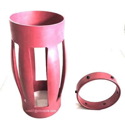 API Rolled Tubular Integral Centralizer, One Piece Spring Casing Centralizer