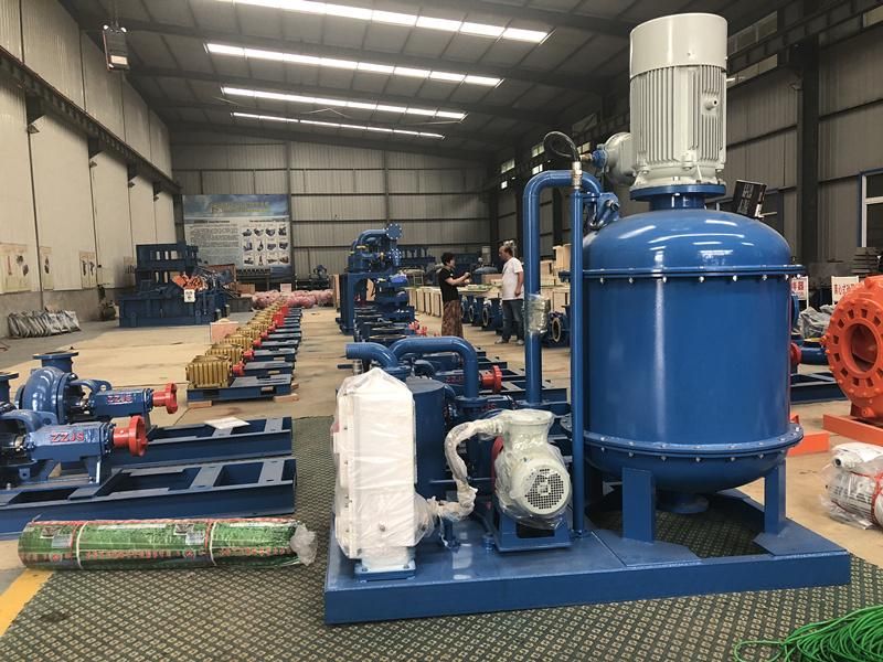 China Manufacture Vacuum Degassing Chamber Degasser Machine