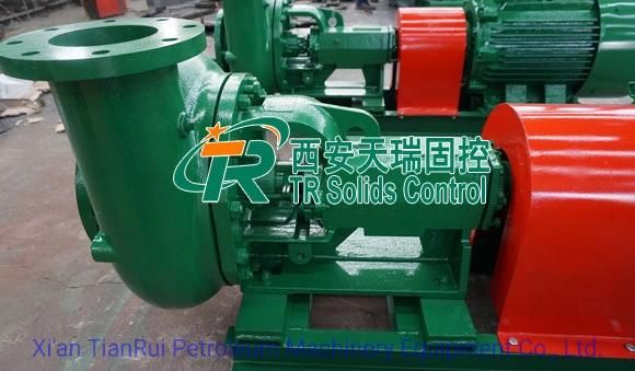 Sb 8X6 Drilling Mud Sand Centrifugal Pump Used in Solids Control