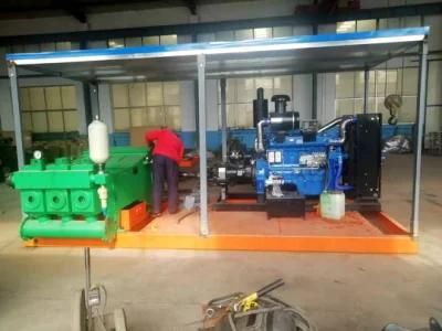 China Manufacturers Triplex Single Action 3NB350 Drilling Piston Mud Pump