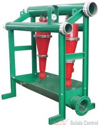 Solid Control System Mud Desander Trcs200-1s/2s, Trcs250-1s/2s, Trcs250-3s, Trcs300-1s/2s