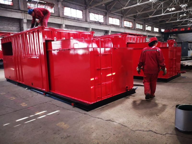 High Pressure Boiler Skid 6MPa Steam Generator Unit Paraffin Removal Skid Zyt Petroleum Equipment for Flushing Tube