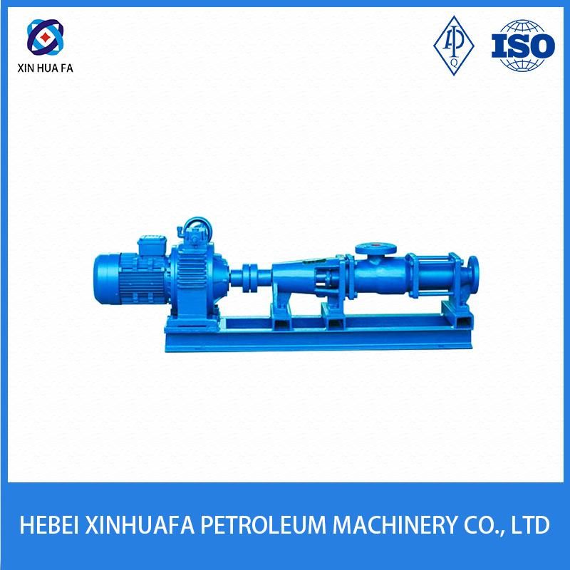 G Series Self Priming Sludge Slurry Transfer, Progressive Screw Cavity, Mono Screw Pump for Mortar/Slurry/Sludge/Mortar