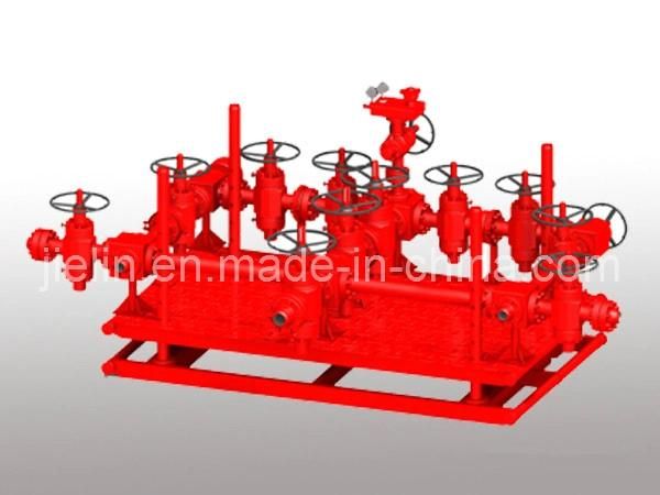 High Quality Easy Control Pressure Test Manifold