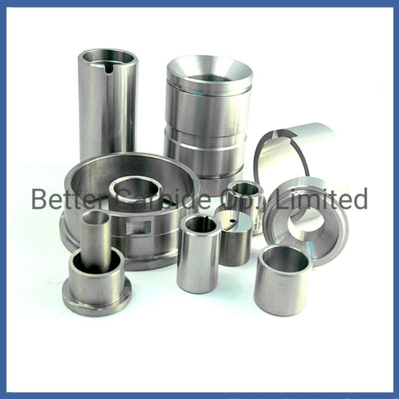 Customized Cemented Carbide Choke Valve Sleeve - Tungsten Sleeve