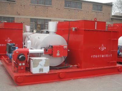 Electrical Power Boiler Skid Steam Generator Skid Paraffin Removal Unit