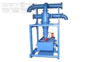 High Quality Slurry Separation Mud Single Desander for Drilling