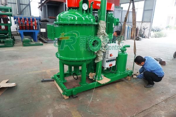 High Degassing Effciency Vacuum Degasser with Vertical Motor