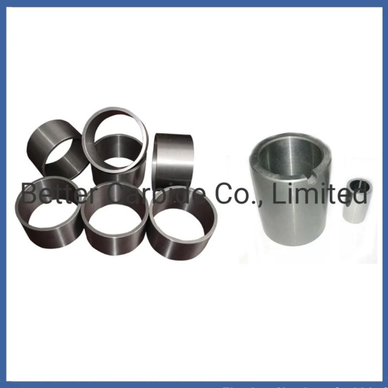 Tungsten Carbide Insert Sleeve - Cemented Check Valve Sleeve