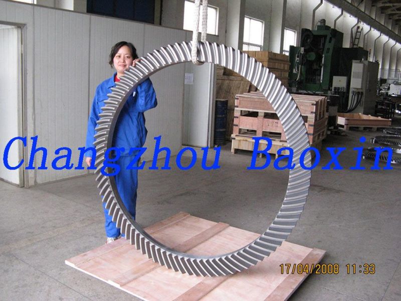 Oil Drilling Rings Zp495 Large Spiral Bevel Gears