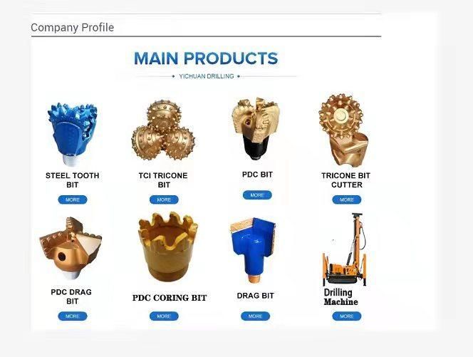 Hot Selling Various Inch IADC 537 Geothermal Well Bits TCI Tricone Drilling Bits, Oil Bits, Roller Cone Bits Yl8