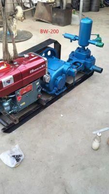 Mud Pump Piston Single Action Oilfield Drilling Mud Pump/Drilling Pump/Drilling Hydraulic Piston Mud Pump Njb4