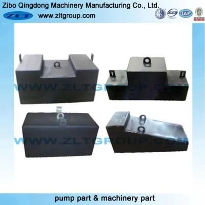 Lost Foam Casting Petroleum Counter Weights Oil Well Drilling Exploitation
