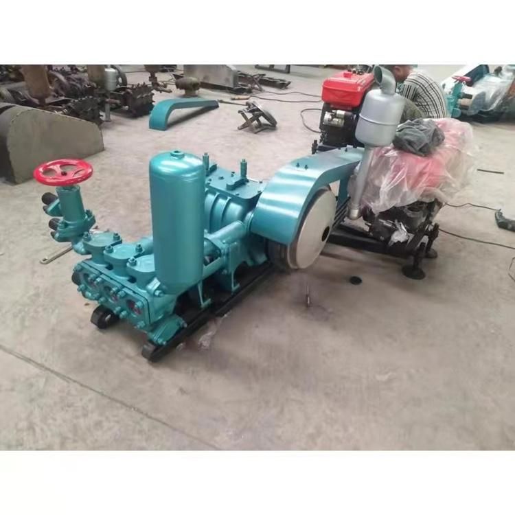 Mud Pump Machine Bw150 / Bw160-10 Diesel Triplex Piston Mud Pumps for Water Well Drilling on Promotions
