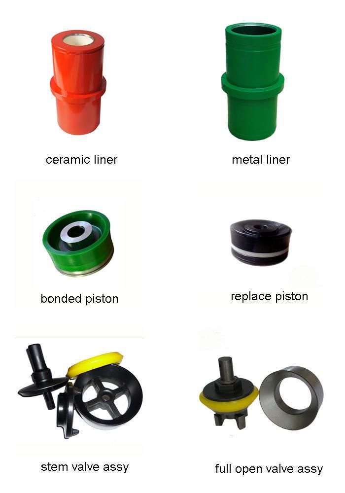 Spare Parts for Drilling Machine/Mud Pump Parts/Ceramic Liner