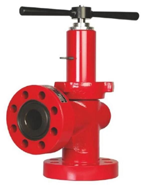 API 6A Oilfield Good Quality Adjustable Choke Valve with Flange